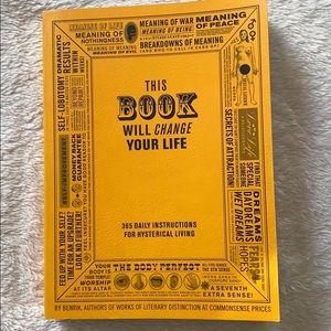 This book will change your life